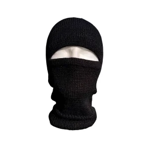 Pasamontañas Lana Negro