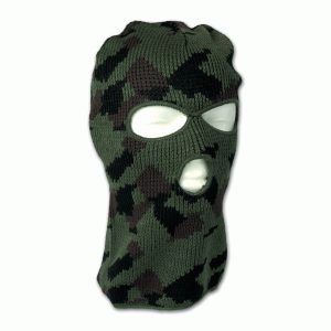 PASAMONTAÑAS CAMUFLAJE 3 AGUJEROS