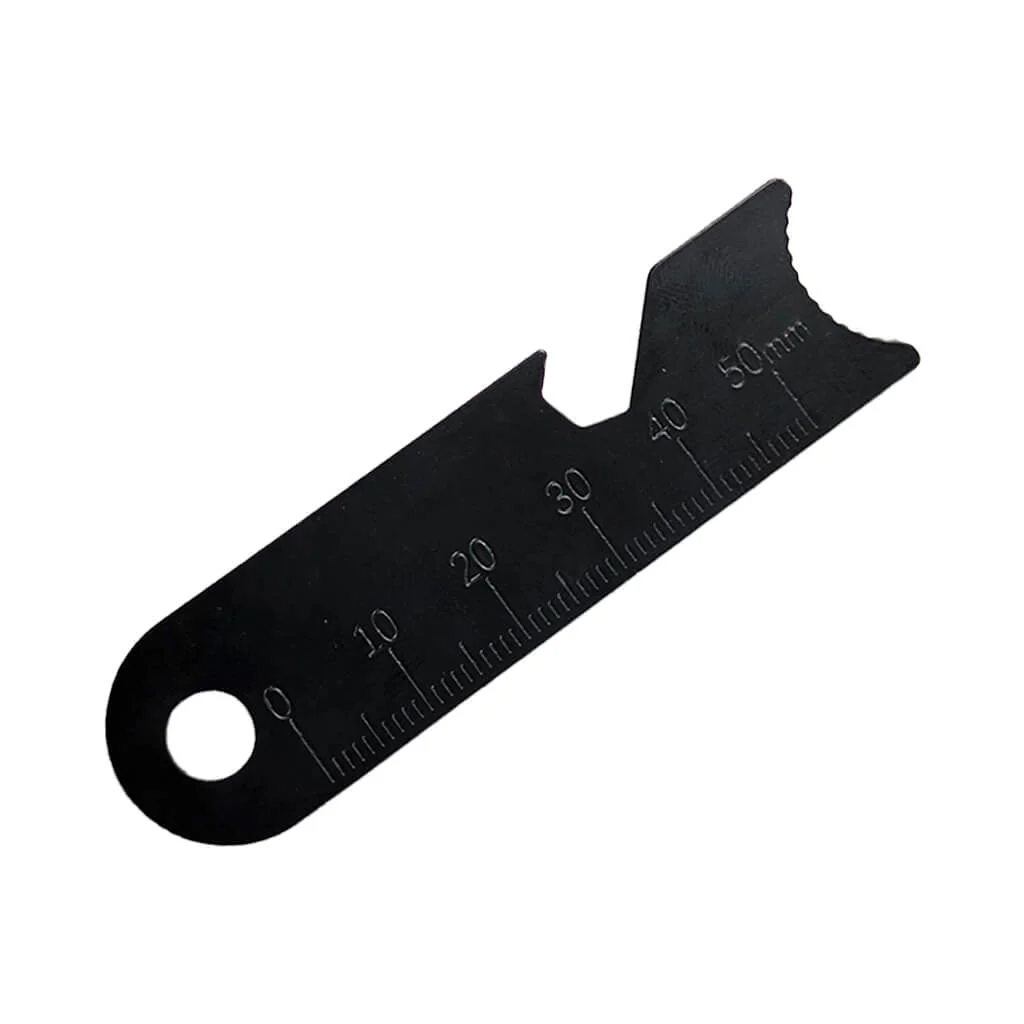 Pedernal Con Regla Negro - Imagen 5