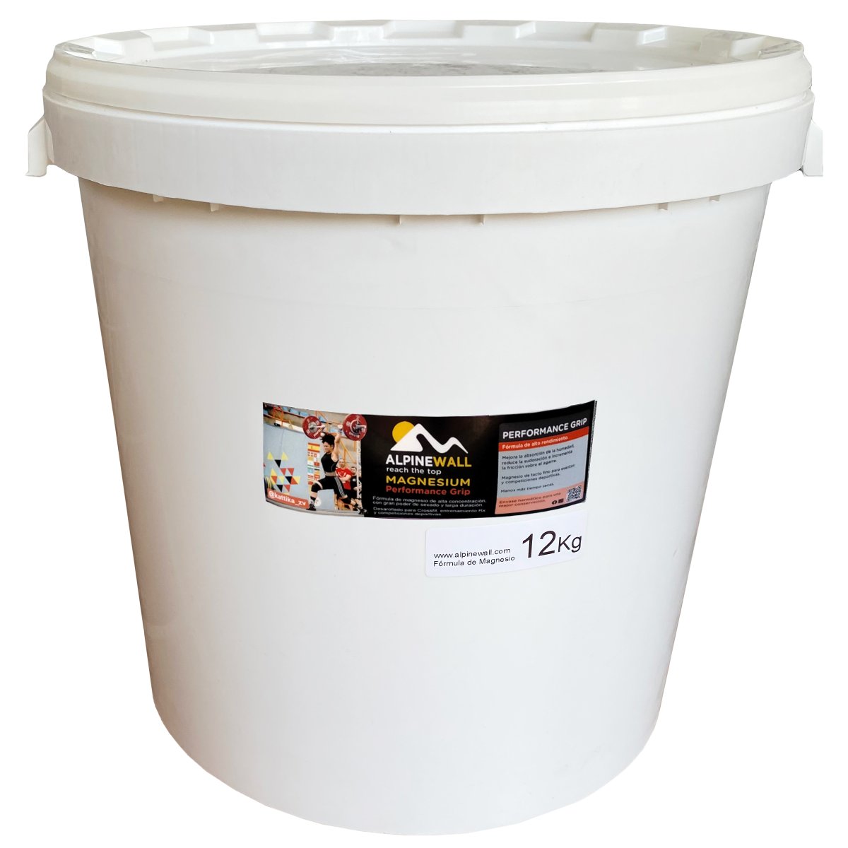 Magnesio Rosado para Crossfit – Performance Grip 12Kg. Envase 30L. - Imagen 2