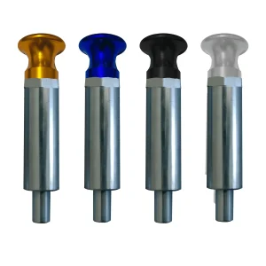 Pop Pins De Acero Con Cabeza De Aluminio