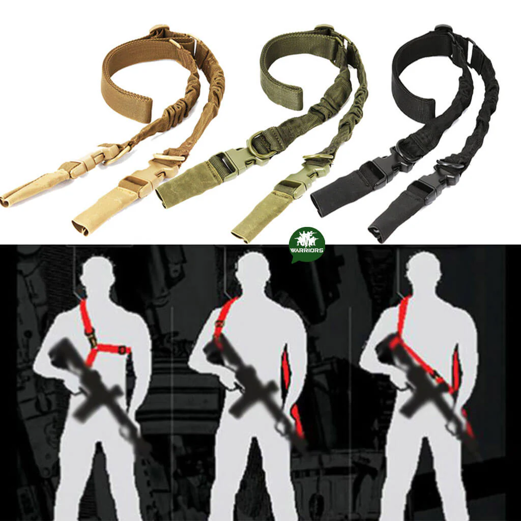 Porta fusil 2 Puntos Fino Negro - Imagen 9