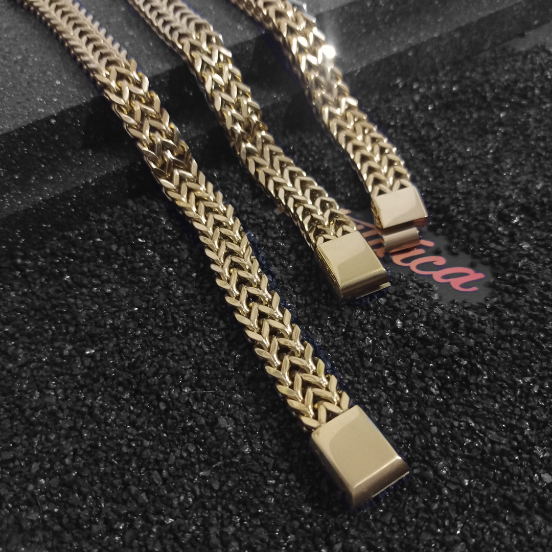 Pulsera Magnus Gold Acero Inoxidable 316L - Imagen 5