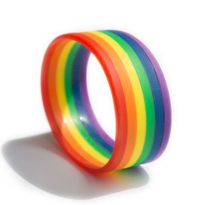 Pulsera LGBT+ Silicona