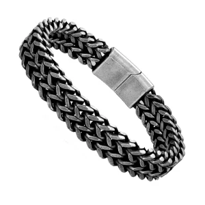 Pulsera Magnus Vintage Acero Inoxidable 316L