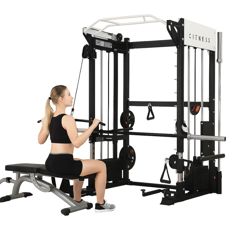 Rack D150 Multipower con doble polea - Imagen 3