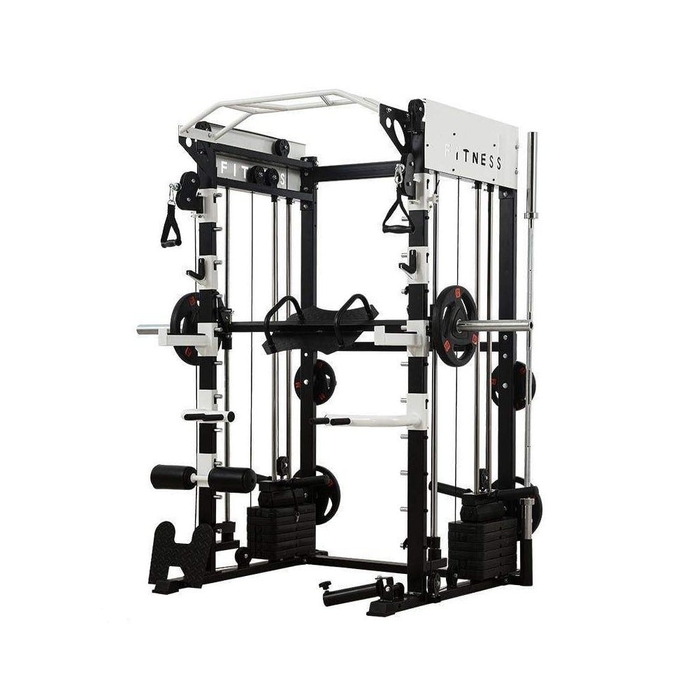 Rack D150 Multipower con doble polea - Imagen 2