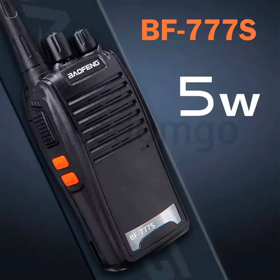 Radio Baofeng BF-777S Pack X2 - Imagen 8