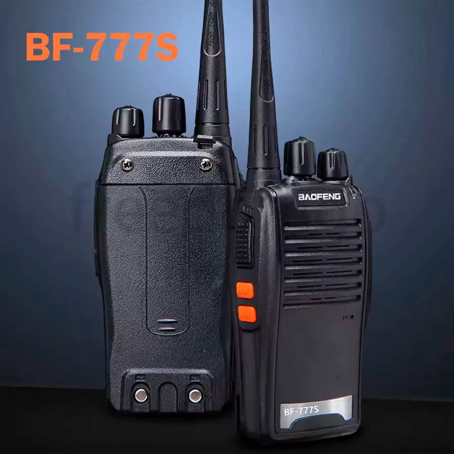 Radio Baofeng BF-777S Pack X2 - Imagen 4