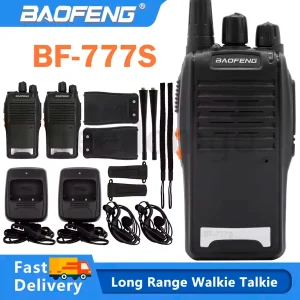 Radio Baofeng BF-777S Pack X2