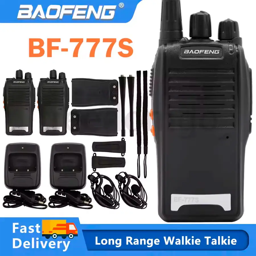 Radio Baofeng BF-777S Pack X2