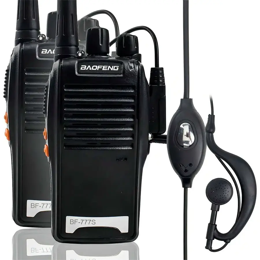 Radio Baofeng BF-777S Pack X2 - Imagen 5
