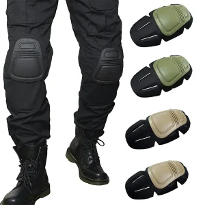 Rodilleras Tacticas Para Uniforme