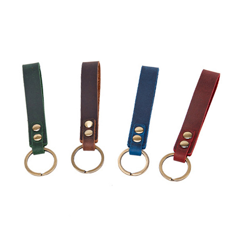 Llavero Basic de Cuero - Imagen 3