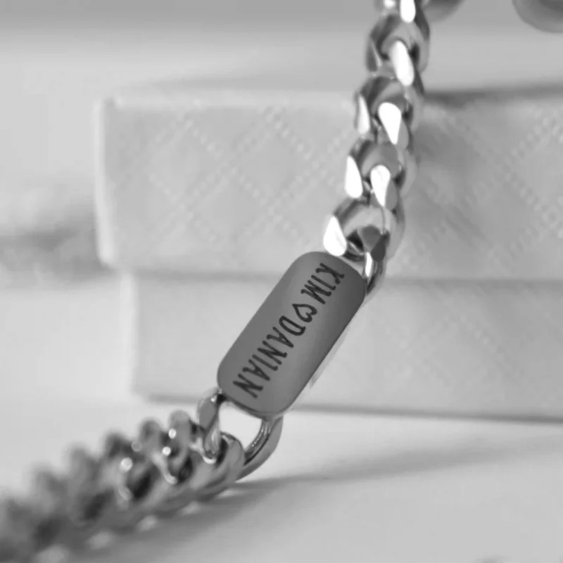 Pulsera Esclava Name Acero Inoxidable – Colección Personalizados - Imagen 8