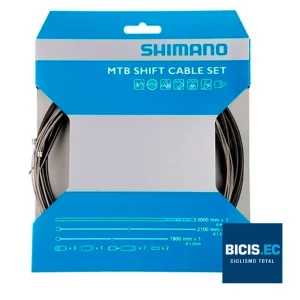 Cables y fundas de cambio Shimano MTB Y60098019