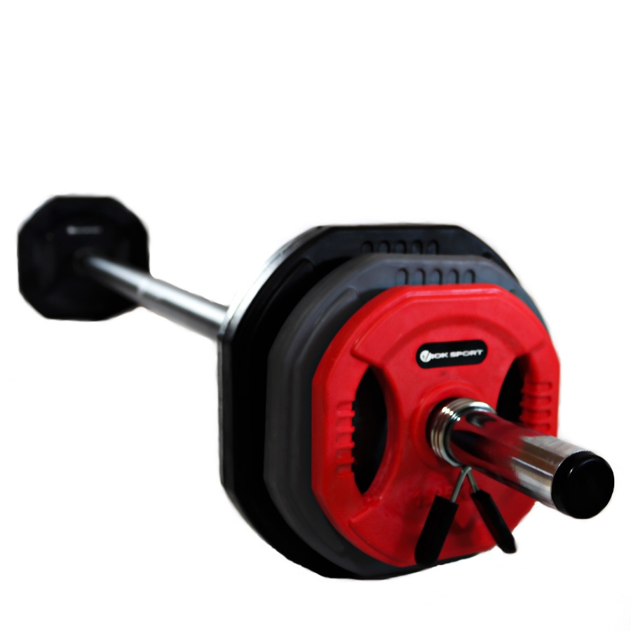 Rack soporte para discos y barras body+20 kits Viok Sport - Imagen 6