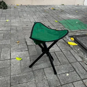 Silla Plegable 80642M Verde