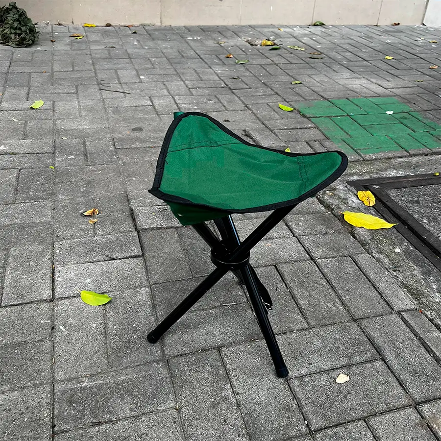 Silla Plegable 80642M Verde