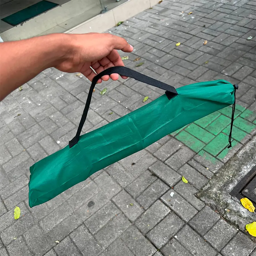 Silla Plegable 80642M Verde - Imagen 4