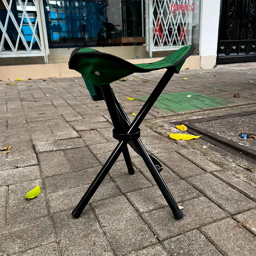 Silla Plegable 80642M Verde - Imagen 7