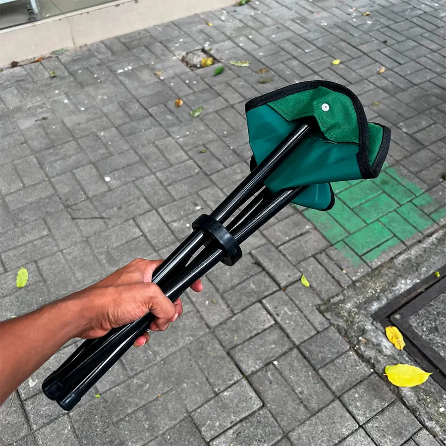 Silla Plegable 80642M Verde - Imagen 5