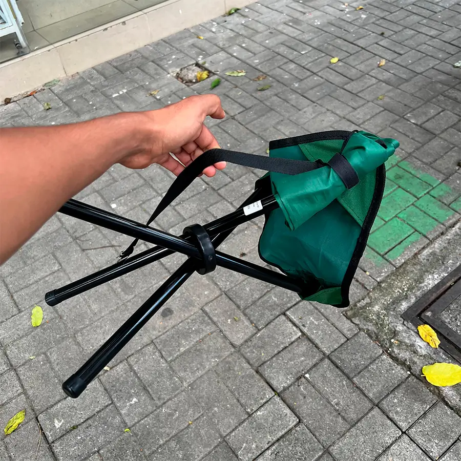 Silla Plegable 80642M Verde - Imagen 6