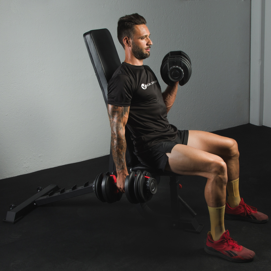 Banco ajustable Cross Fitness - Imagen 8