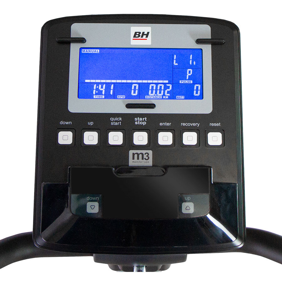 Bicicleta Estática BH Ergo Ems H678 - Imagen 4