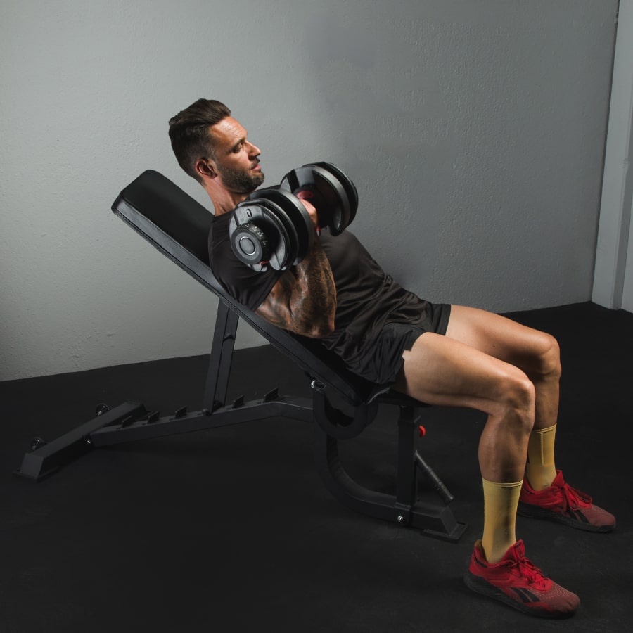 Banco ajustable Cross Fitness - Imagen 9