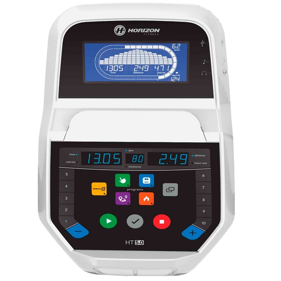 Bicicleta Elíptica Horizon Fitness HT5.0 Peak Trainer - Imagen 4