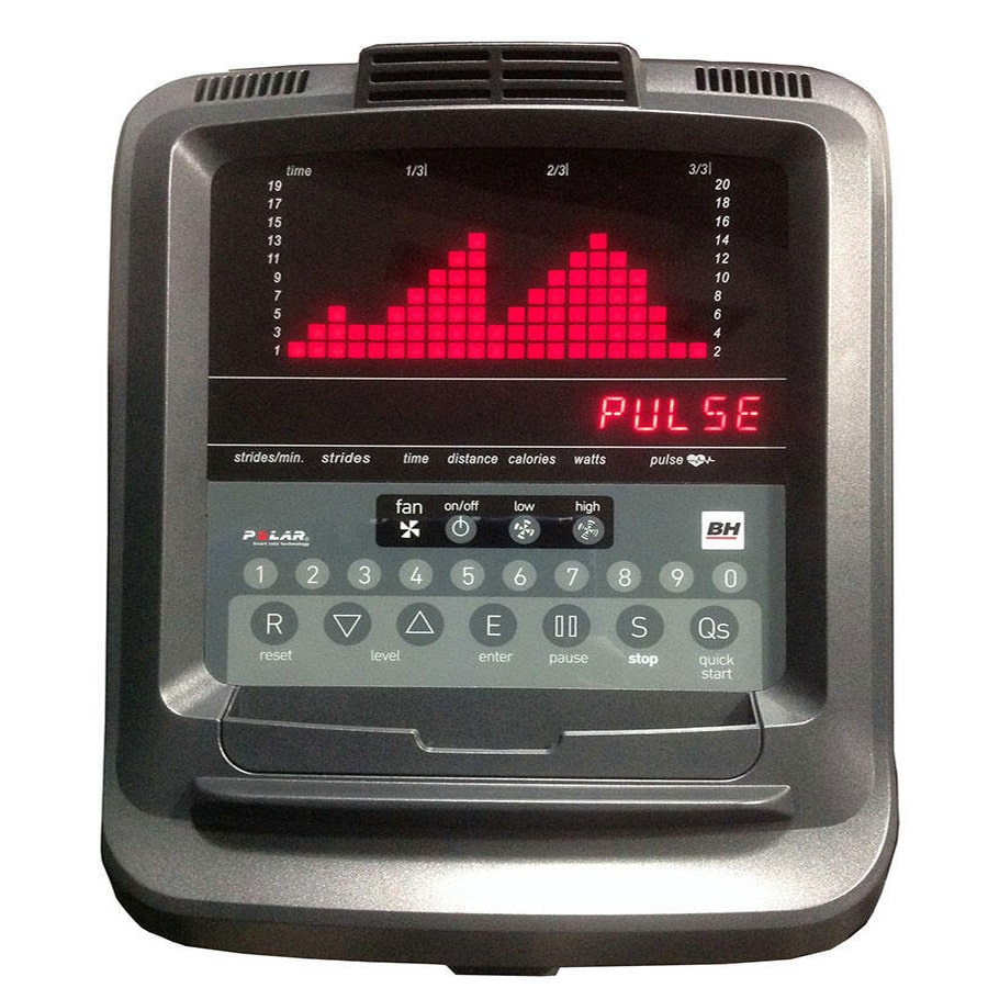 Bicicleta Elíptica BH TFC MED G818H - Imagen 3