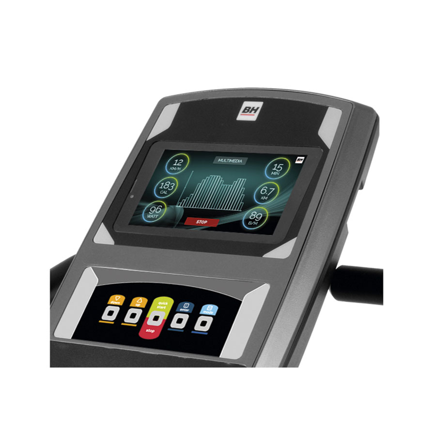 Bicicleta Elíptica BH FDC20 STUDIO TFT G868TFT - Imagen 3