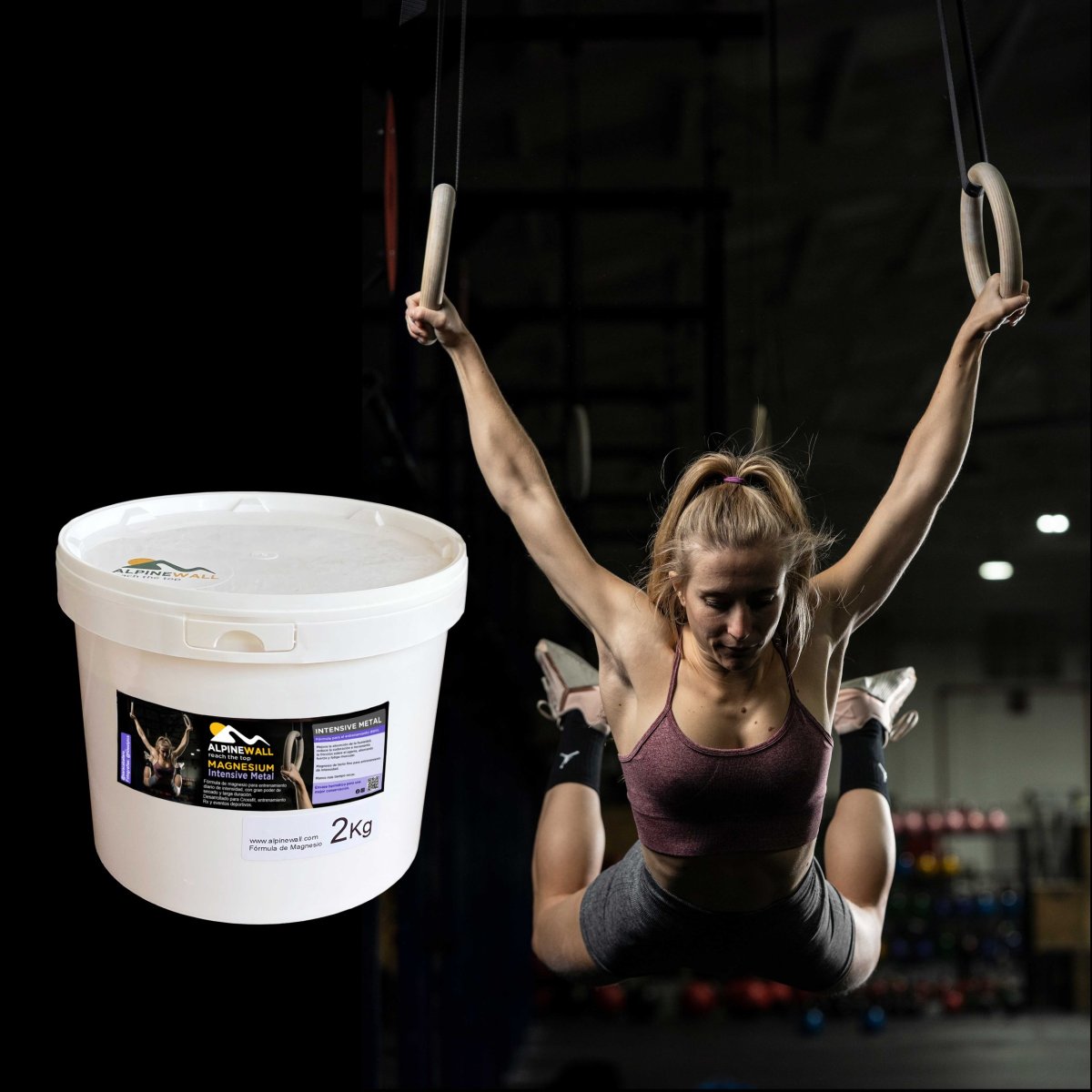 Magnesio Rosado para Crossfit – Intensive Metal 12Kg. Envase 30L. - Imagen 3