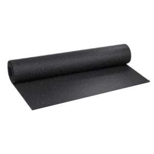 Suelo de caucho en rollo moteado