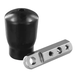 Terminal Hexagonal 3 Pernos Con Cabeza De TPU