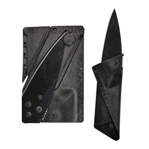 Tarjeta Navaja Plastica Portatil Billetera