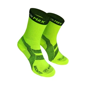 Calcetín deportivo transpirable Archfit Trail Run Medium Cut