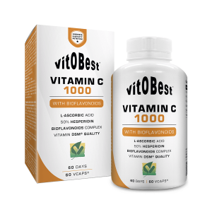 Vitamin C 1000 60 caps.