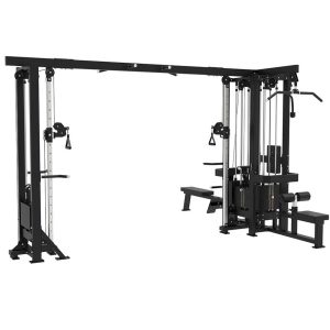 Multiestación de 5 puestos con cruce de poleas V1000