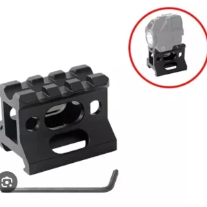 Riel elevación 3 ranuras hueco