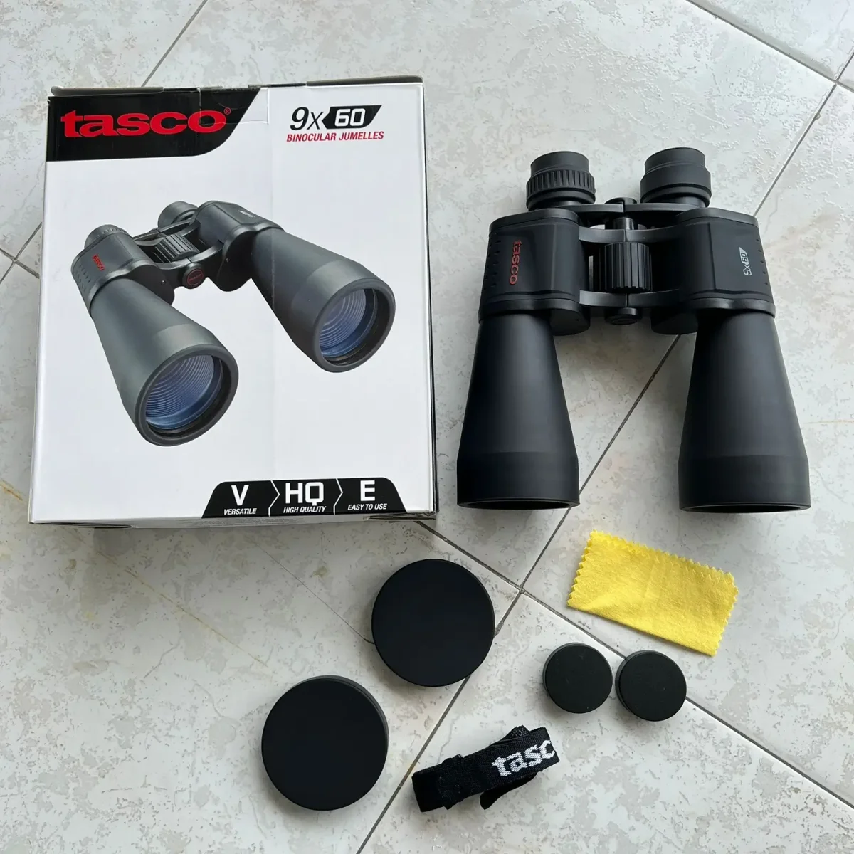 Binoculares Tasco 9X60 - Imagen 5