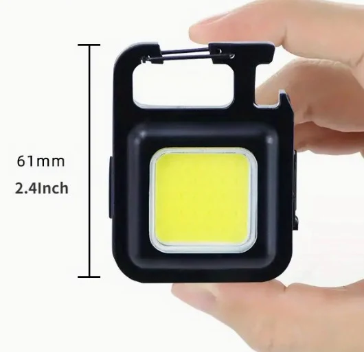 Linterna Llavero Recargable HBC1117 - Imagen 3