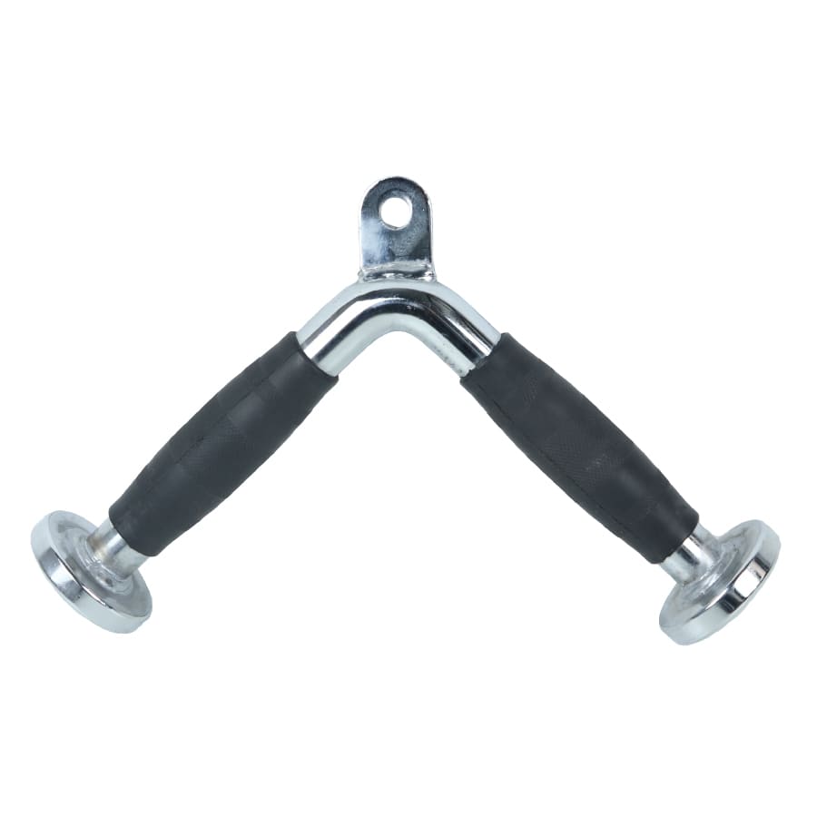 Agarre de tríceps en V para polea