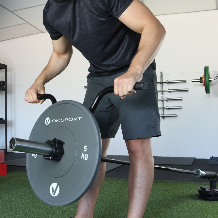 Agarre en barra T para landmine - Imagen 6