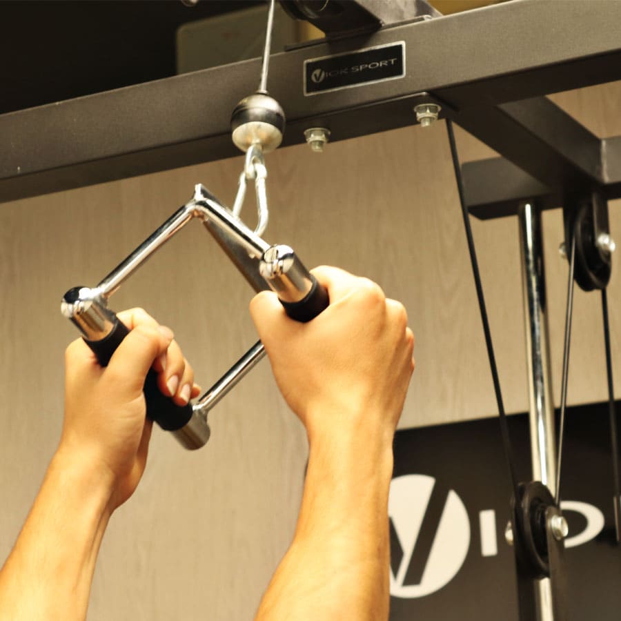 Agarre de remo estrecho para polea - Imagen 5