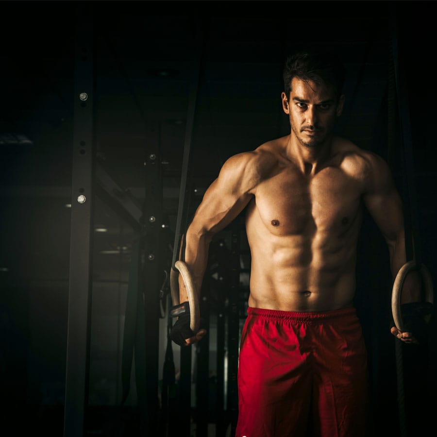 Anillas de Gimnasia de Madera Cross Training - Imagen 5