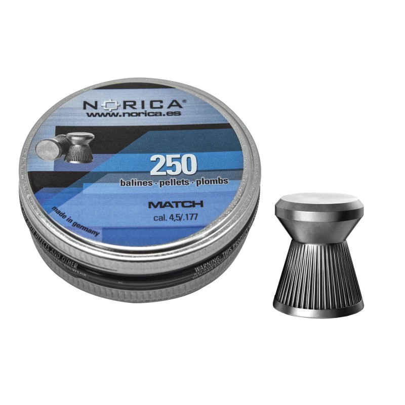 BALINES NORICA MATCH 4.5 (250 UNI)