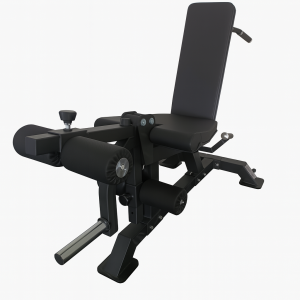 Banco dual ajustable extensión cuadriceps y curl femoral