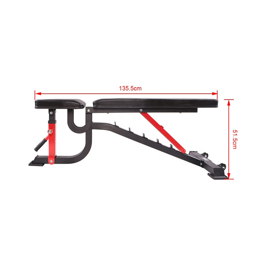 Banco ajustable Cross Fitness - Imagen 6